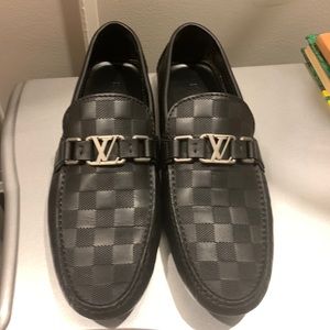 Authentic New Louis Vuitton Loafers sz 7.5